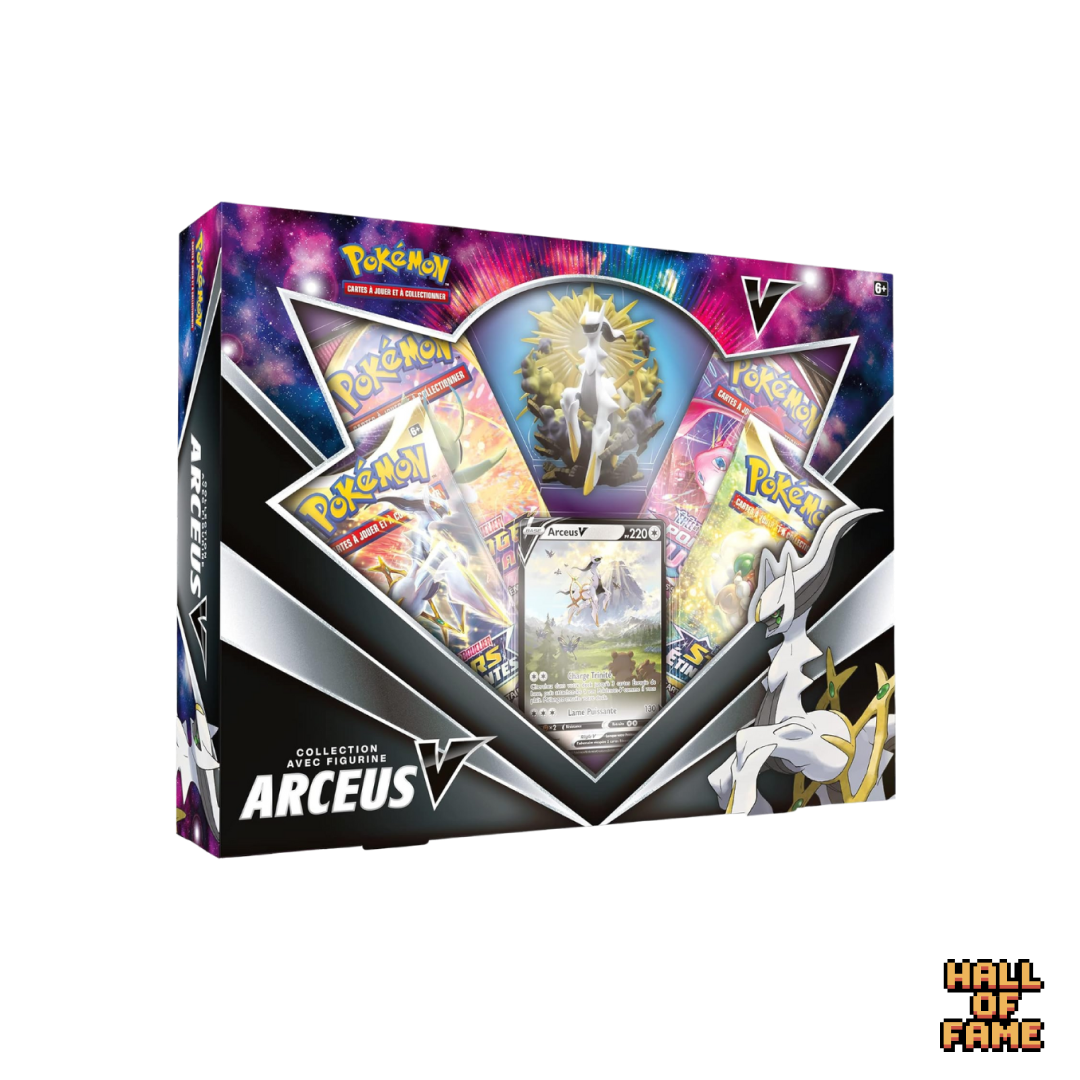 Pokémon TCG: Arceus V Figure Collection Box
