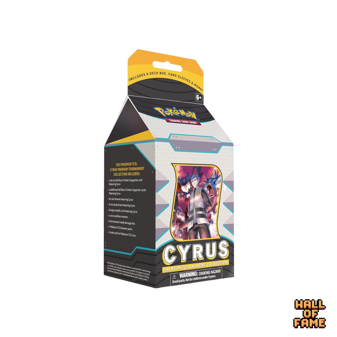Pokémon TCG: Cyrus Premium Tournament Collection Box