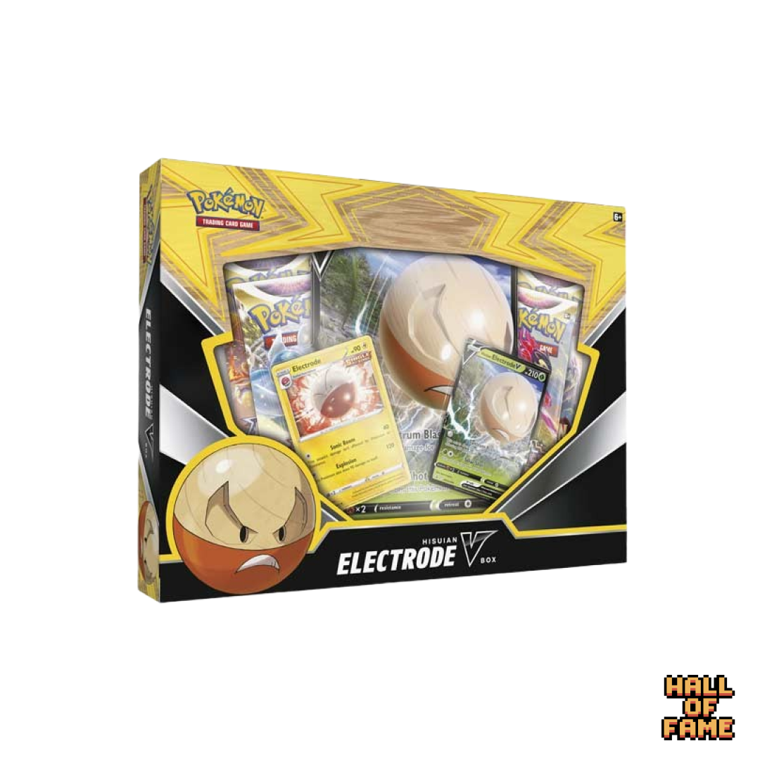 Pokémon TCG: Hisuian Electrode V Box