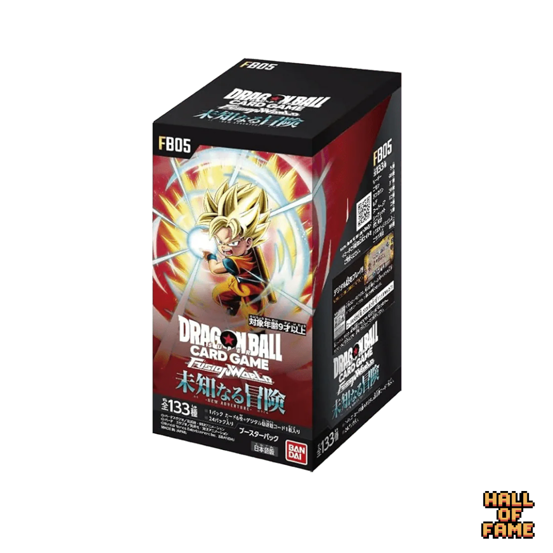 Dragon Ball TCG: New Adventure (FB-05) Booster Box