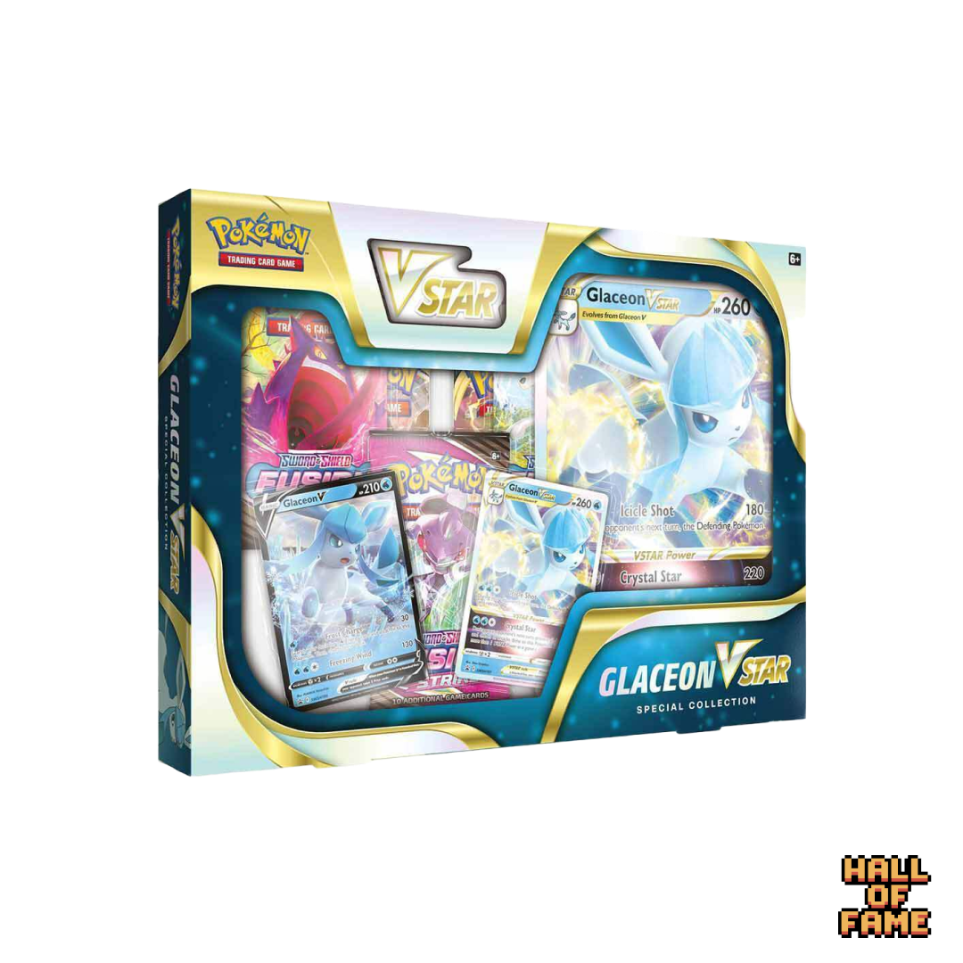 Pokémon TCG: Glaceon V Star Special Collection Box