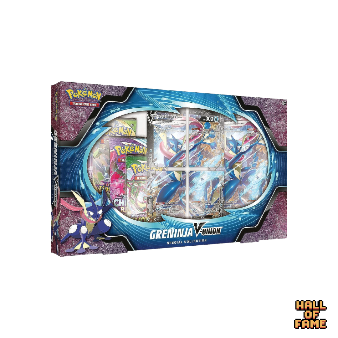 Pokémon TCG: Greninja V Union Special Collection Box
