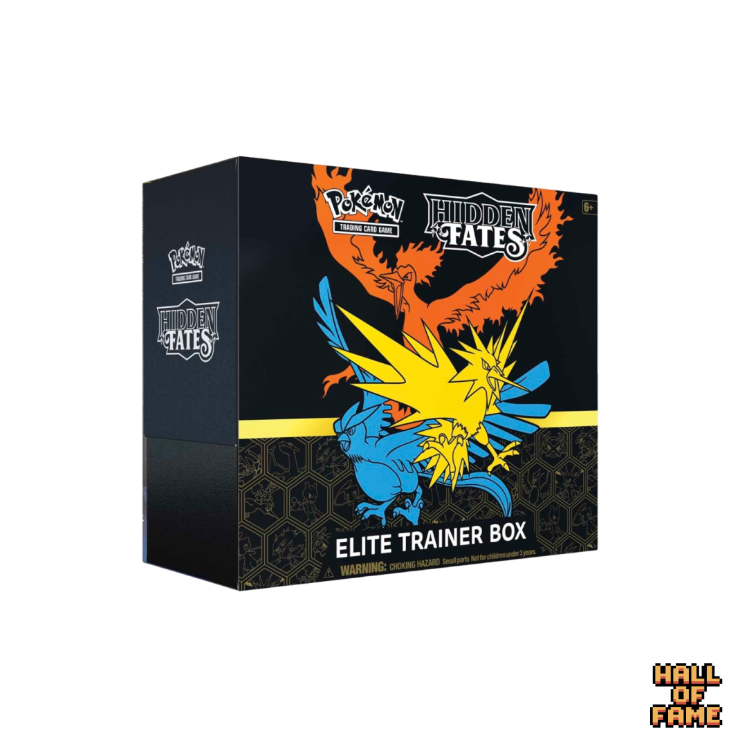 Pokémon TCG: Sun & Moon Hidden Fates (SM11.5) Elite Trainer Box