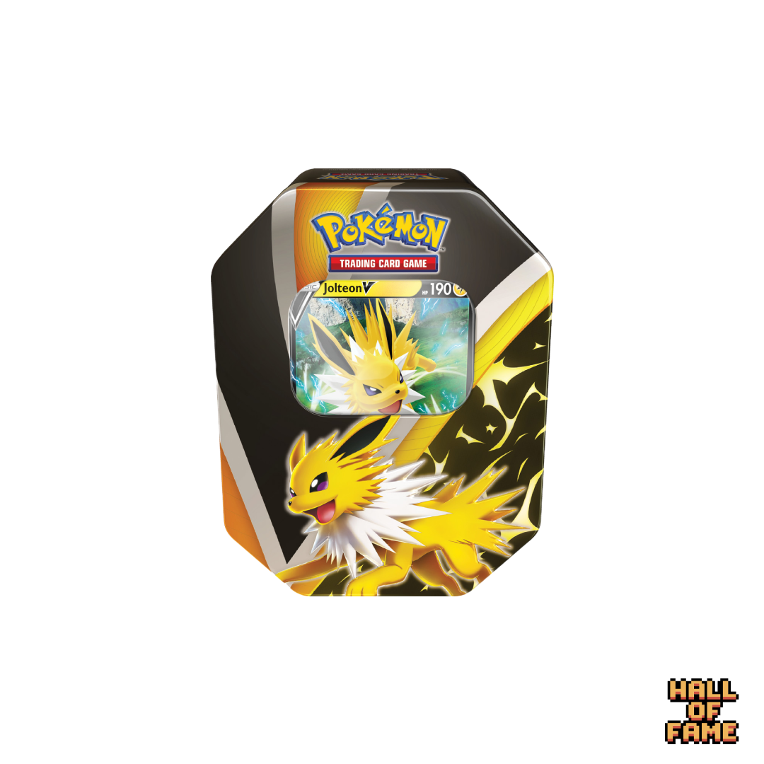Pokémon TCG: Eevee Evolutions Tin - Jolteon V