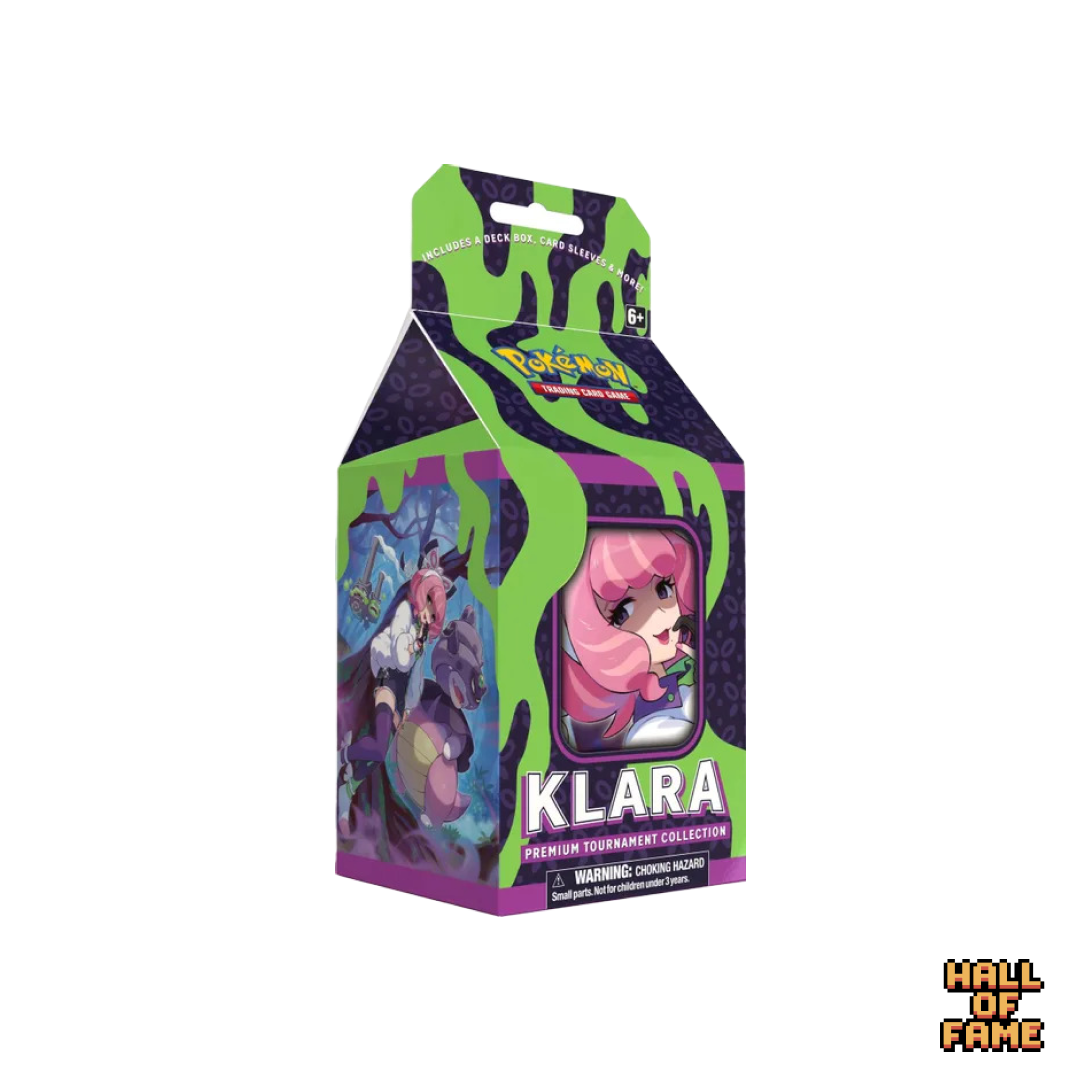 Pokémon TCG: Klara Premium Tournament Collection Box
