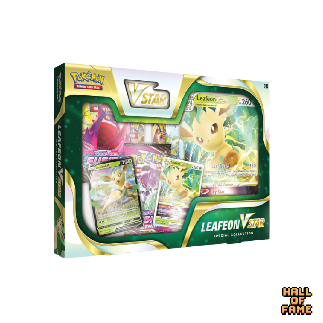 Pokémon TCG: Leafeon V Star Special Collection Box