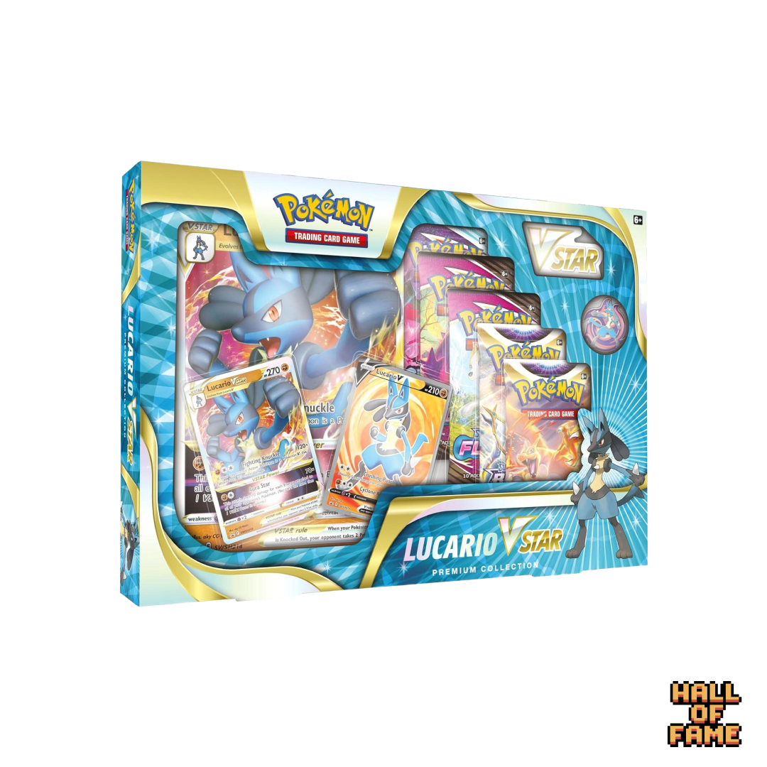 Pokémon TCG: Lucario V Star Premium Collection