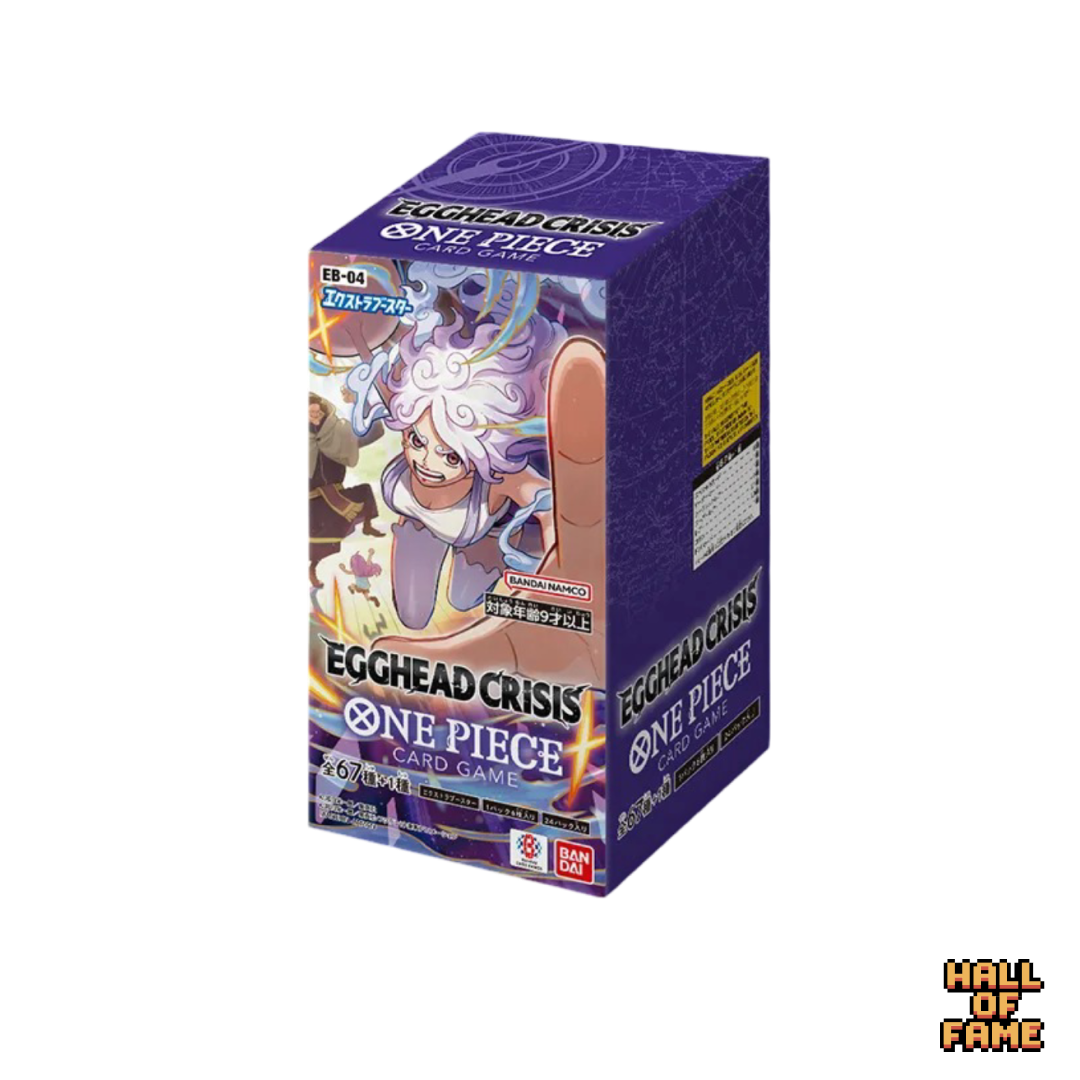 One Piece TCG: Extra Booster (EB-04) Egghead Crisis Booster Box
