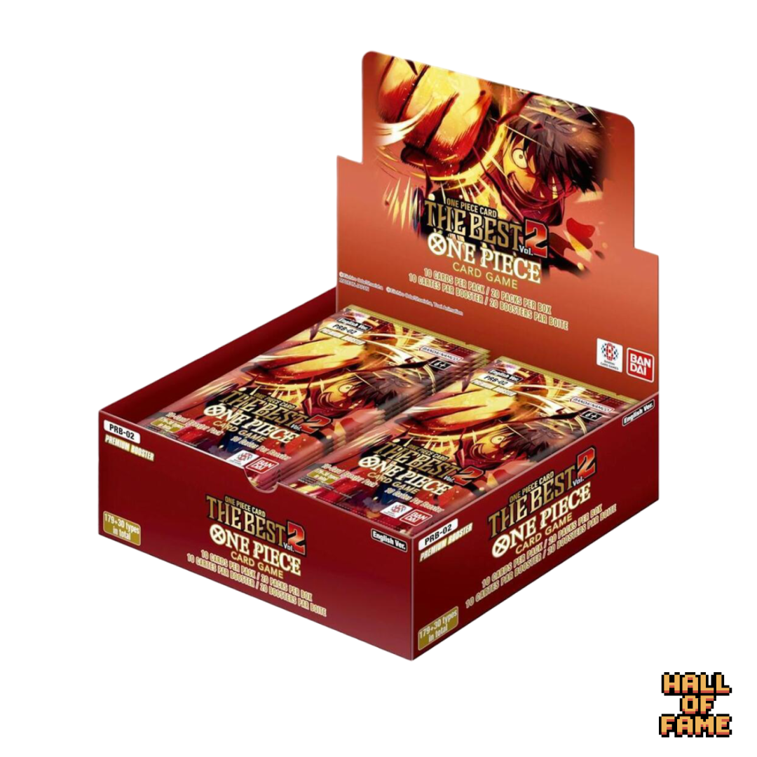 One Piece TCG: The Best (PRB-02) Booster Box - English