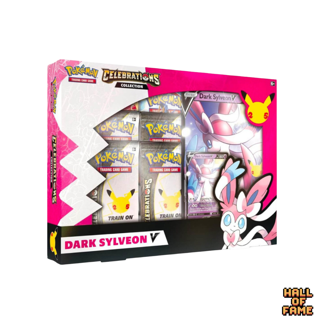 Pokémon TCG: 25th Anniversary Celebrations Dark Sylveon V Box