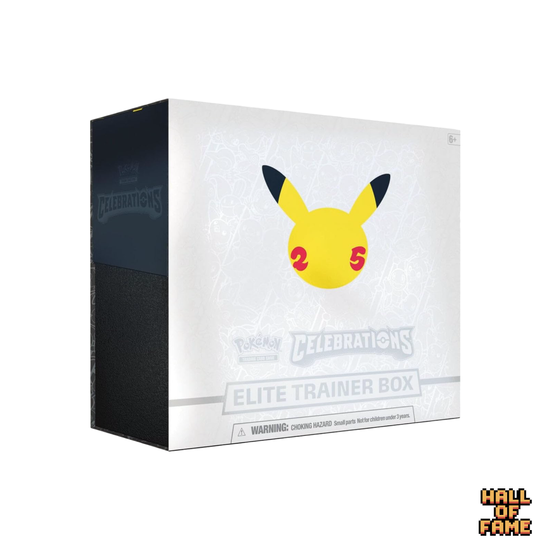 Pokémon TCG: 25th Anniversary Celebrations Elite Trainer Box