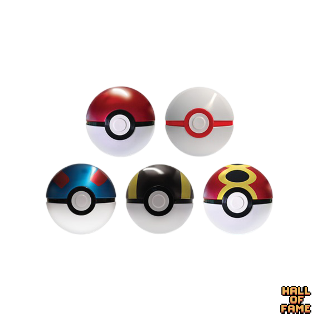 Pokémon TCG: PokéBall Tins Q4