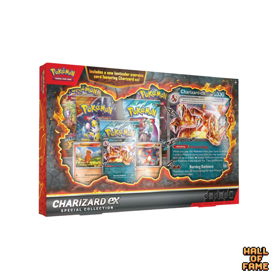 Pokémon TCG: Charizard Ex Special Collection