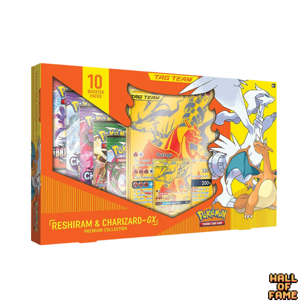 Pokémon TCG: Charizard & Reshiram Premium Collection
