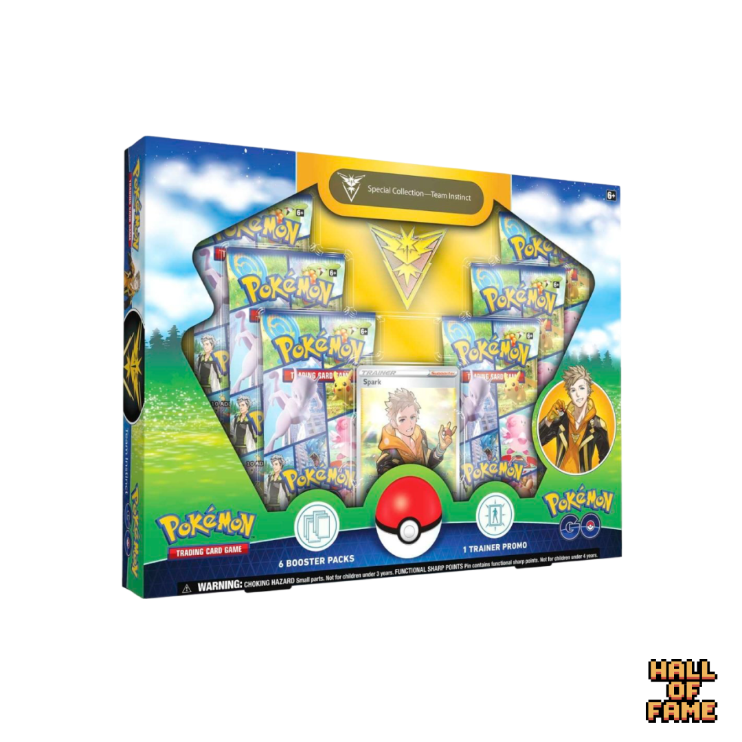 Pokémon TCG: GO Team Special Collection Box - Team Instinct