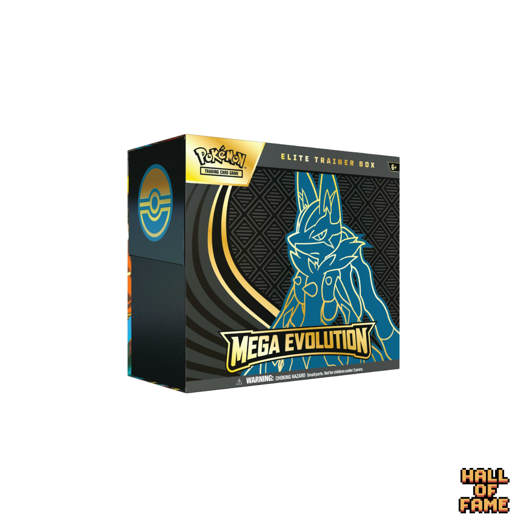 Pokémon TCG: Mega Evolution (ME01) Elite Trainer Box - Mega Lucario