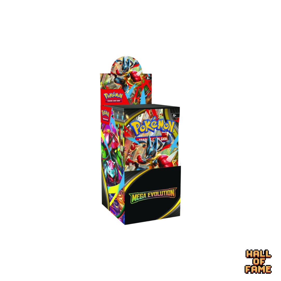 Pokémon TCG: Mega Evolution (ME01) Half Booster Box