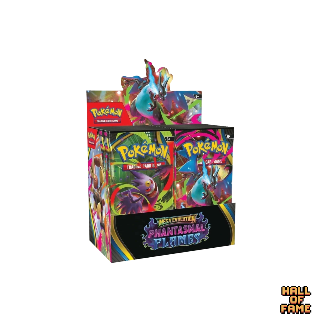 Pokémon TCG: Mega Evolution Phantasmal Flames (ME02) Booster Box
