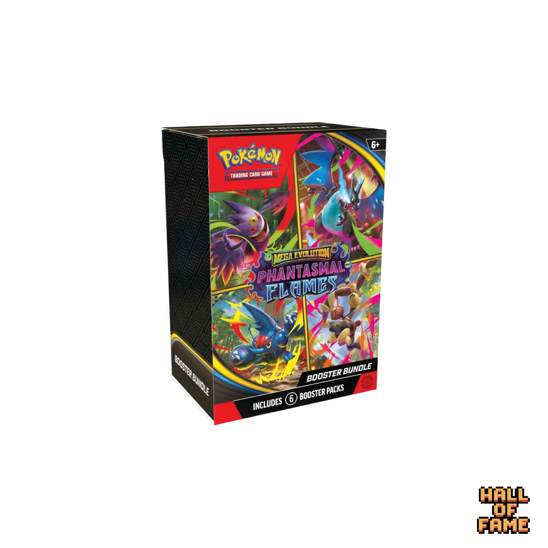 Pokémon TCG: Mega Evolution Phantasmal Flames (ME02) Booster Bundle