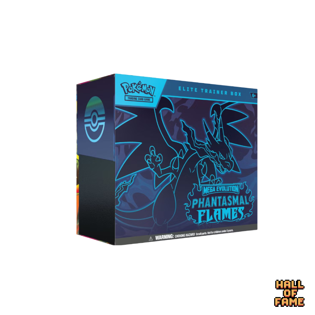 Pokémon TCG: Mega Evolution Phantasmal Flames (ME02) Elite Trainer Box
