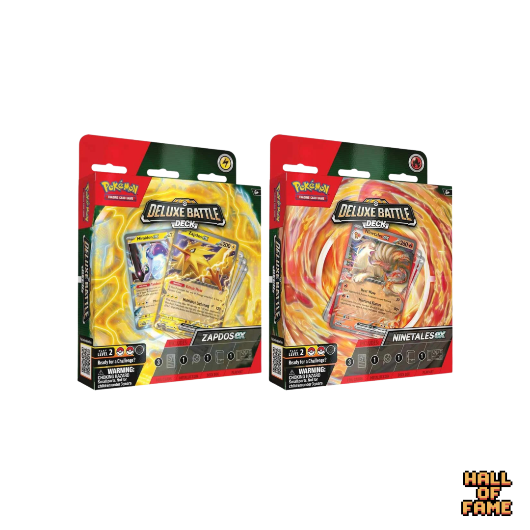 Pokémon TCG: Ninetales Zapdos Ex Battle Deck