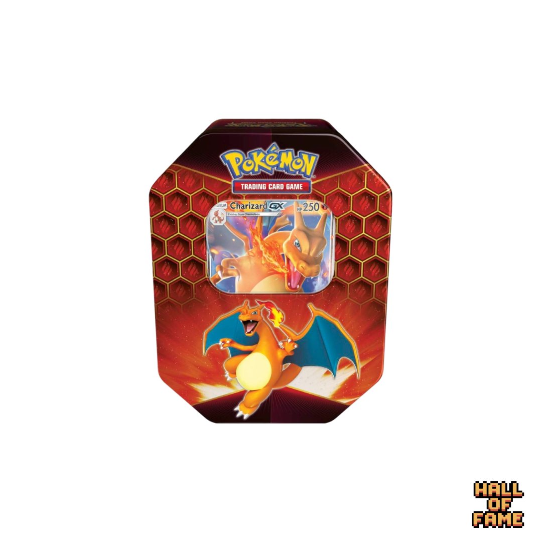 Pokémon TCG: Sun & Moon Hidden Fates (SM11.5) Tin Charizard GX