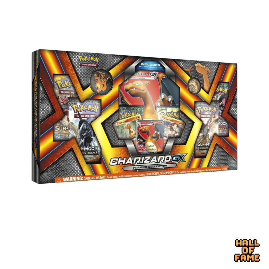 Pokémon TCG: Sun & Moon Charizard GX Premium Collection