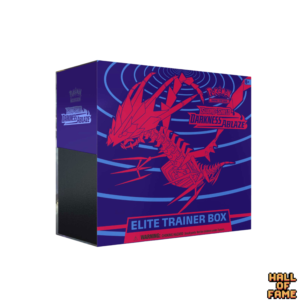 Pokémon TCG: Sword & Shield Darkness Ablaze (SS03) Elite Trainer Box