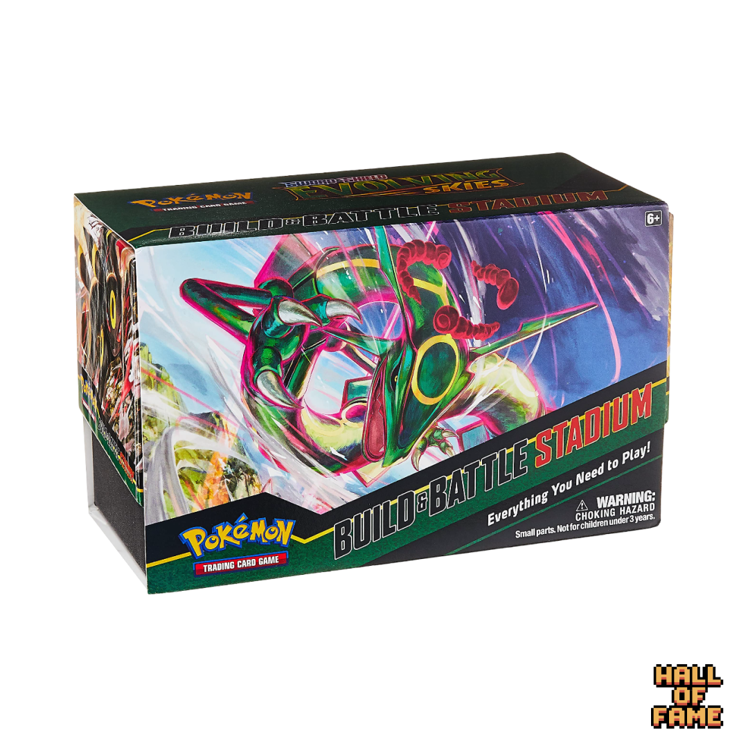 Pokémon TCG: Sword & Shield Evolving Skies (SS07) Build & Battle Stadium Box