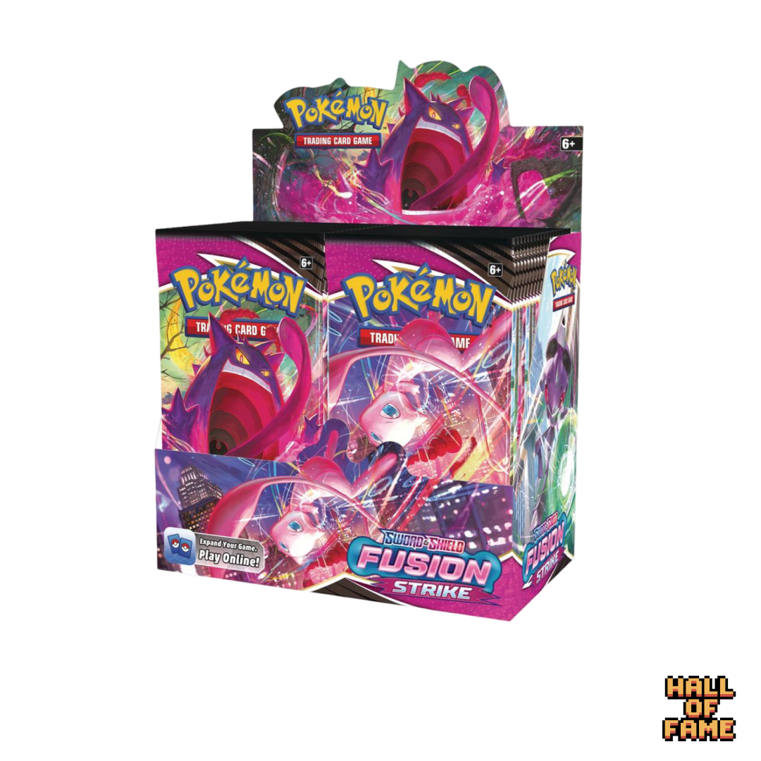 Pokémon TCG: Sword & Shield Fusion Strike (SS08) Booster Box