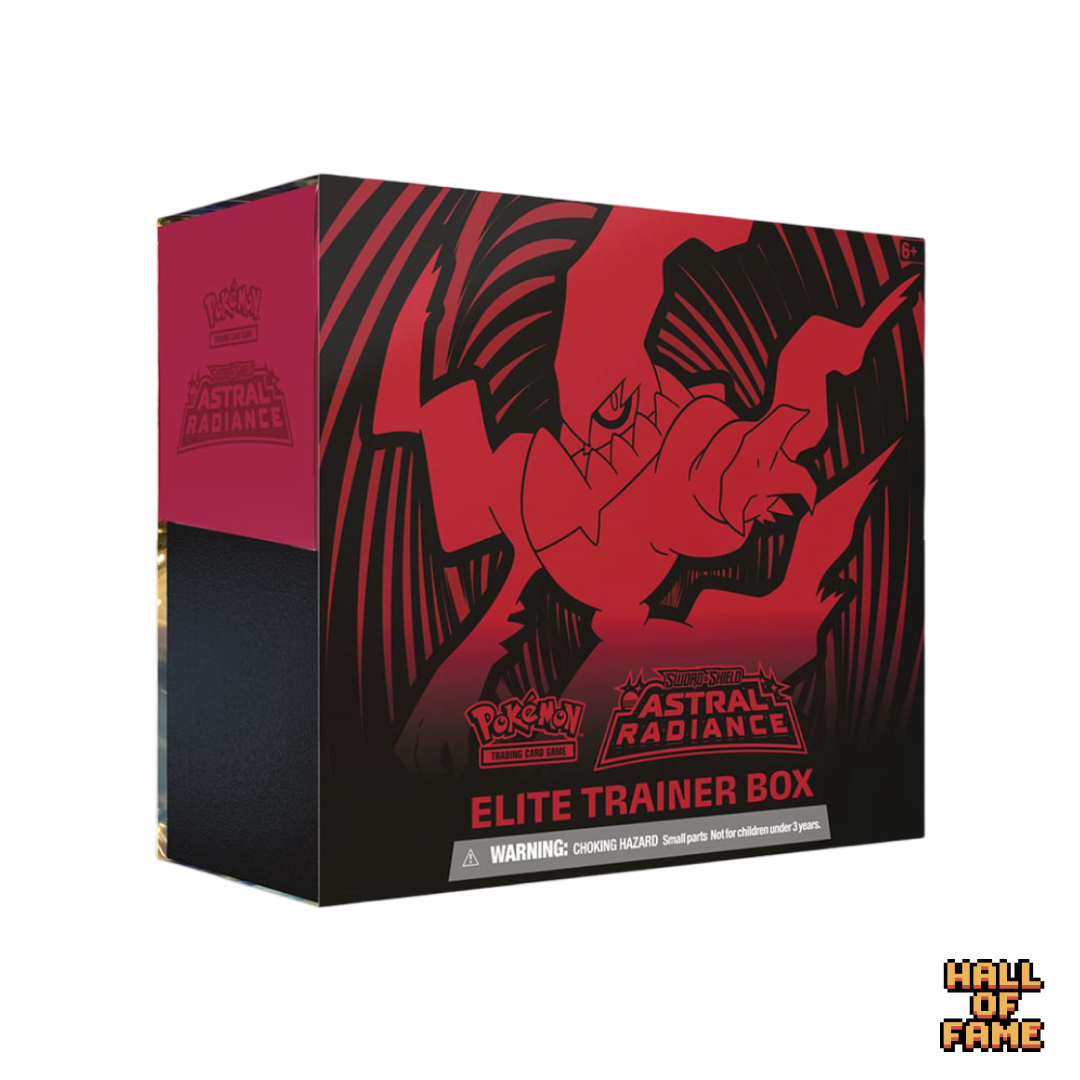 Pokémon TCG: Sword & Shield Astral Radiance (SS10) Elite Trainer Box