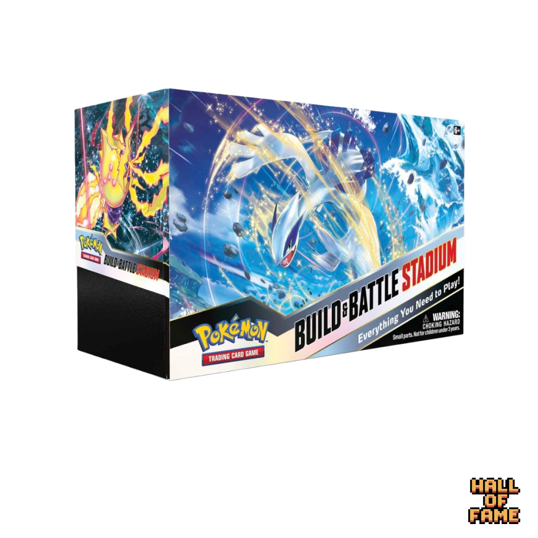 Pokémon TCG: Sword & Shield Silver Tempest (SS12) Build & Battle Stadium Box