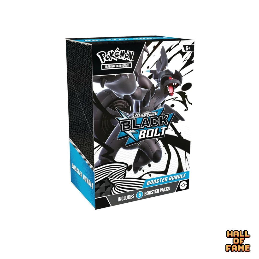 Pokémon TCG: Scarlet & Violet Black Bolt (SV10.5) Booster Bundle