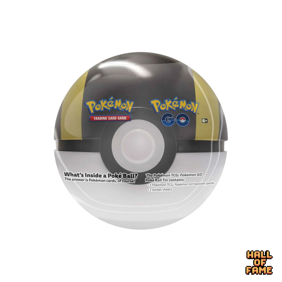 Pokémon TCG: PokéBall Tin Ultra Ball Go A22