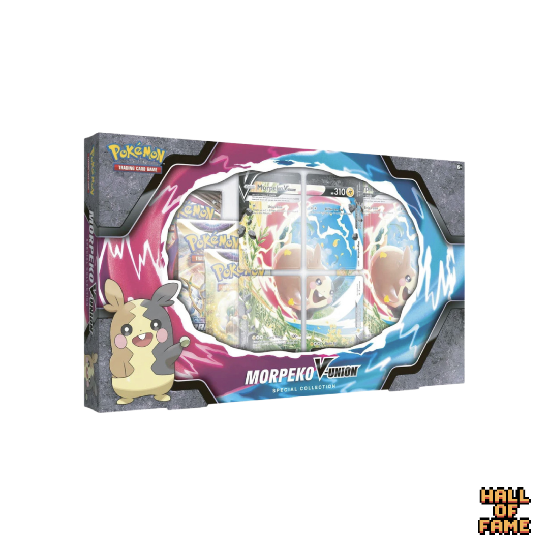Pokémon TCG: Morpeko V Union Special Collection Box