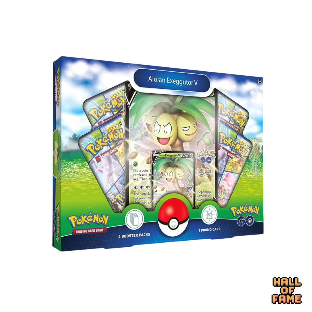Pokémon TCG: GO Alolan Exeggutor V Box