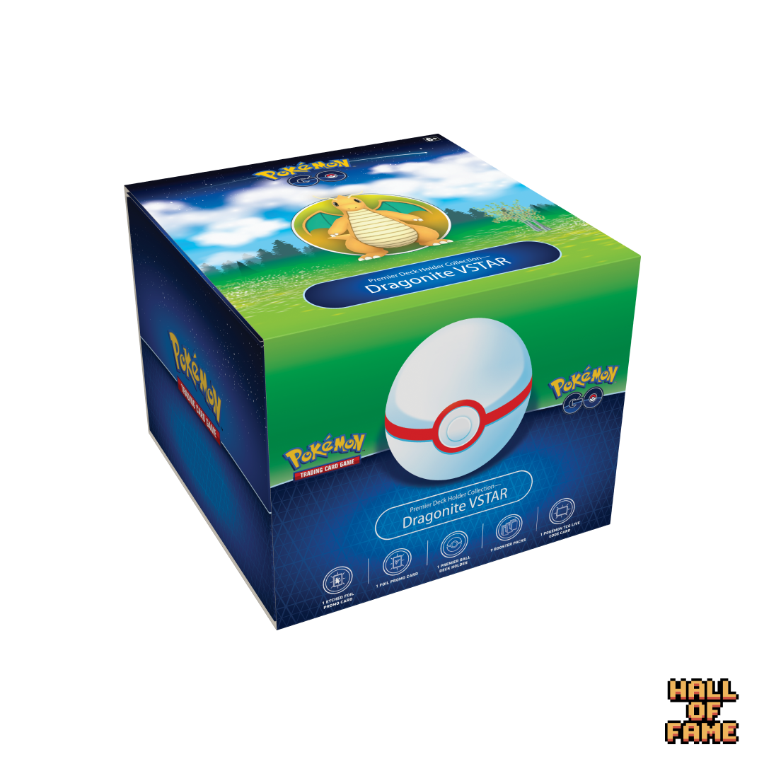 Pokémon TCG: GO Dragonite V Star Premium Deck Holder Collection