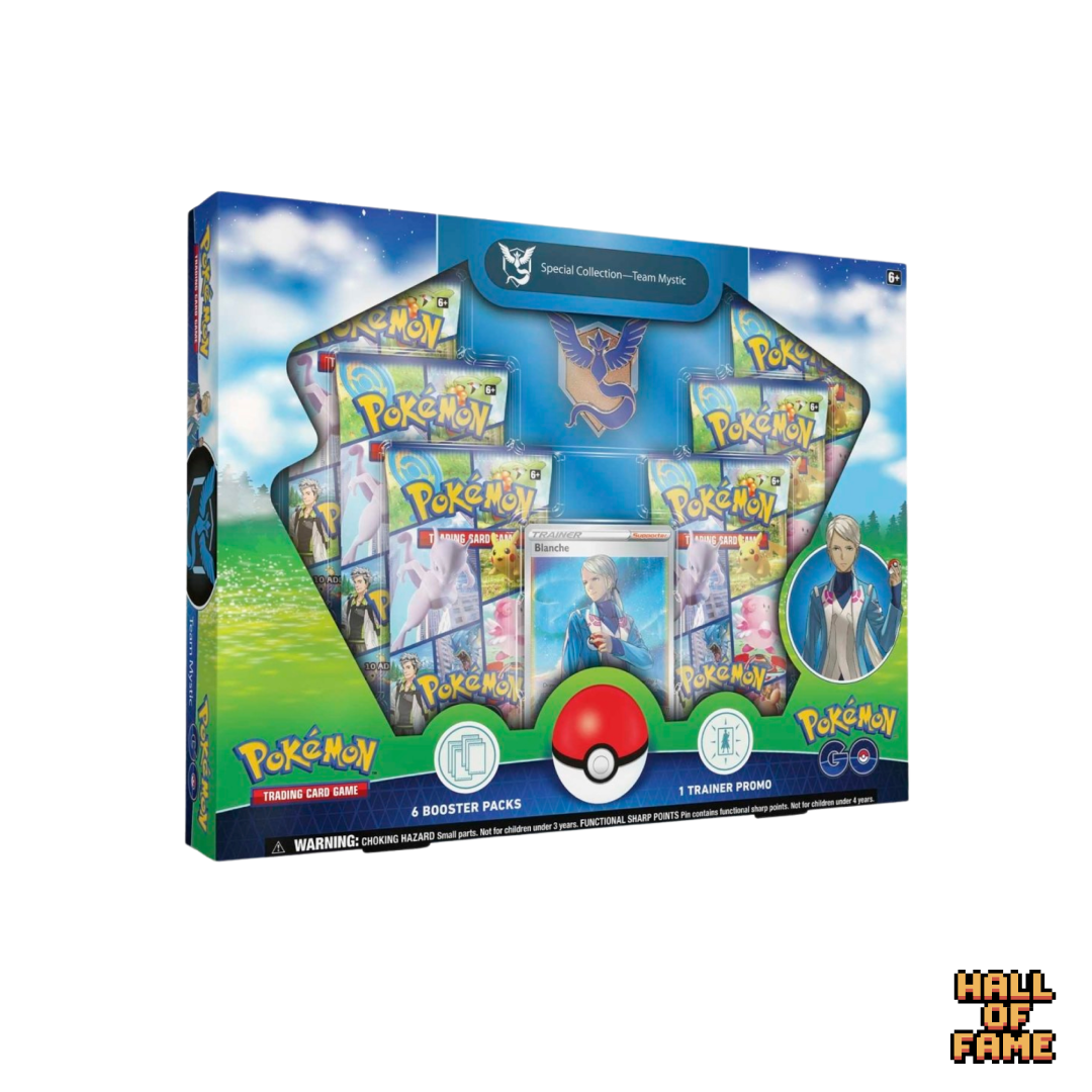 Pokémon TCG: GO Team Special Collection Box - Team Mystic