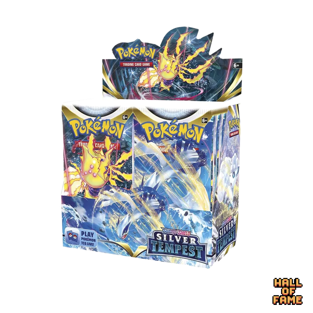 Pokémon TCG: Sword & Shield Silver Tempest (SS12) Booster Box