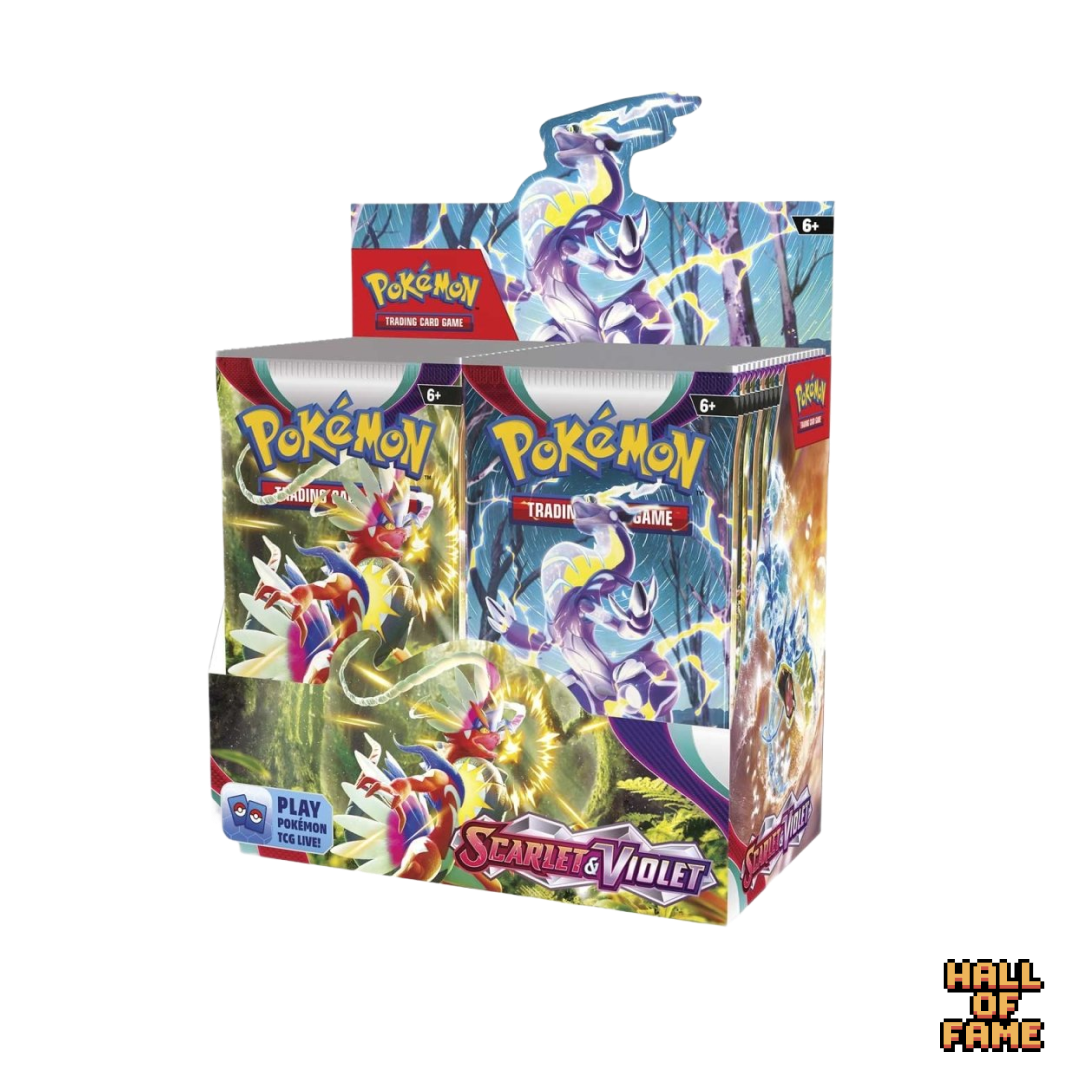 Pokémon TCG: Scarlet & Violet (SV01) Booster Box