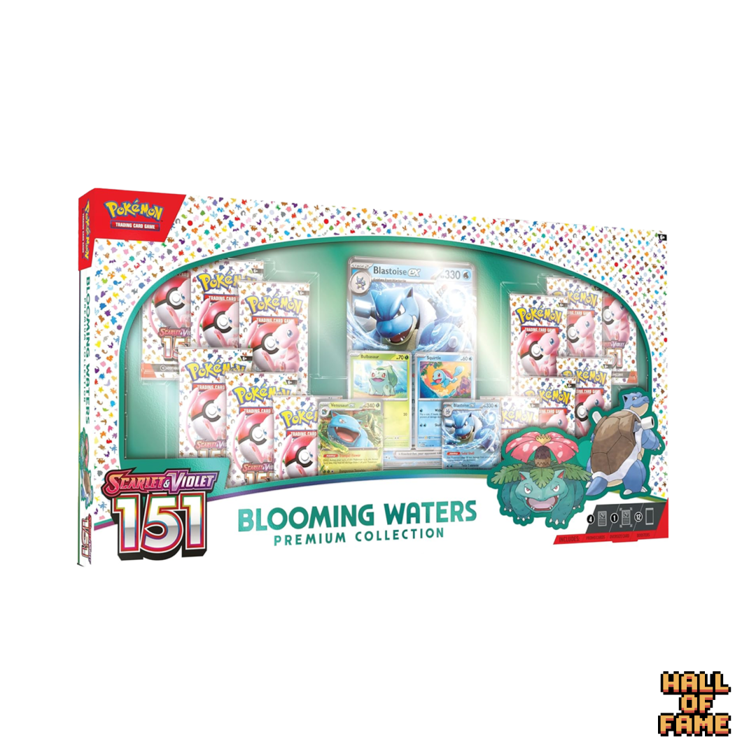 Pokémon TCG: Scarlet & Violet 151 (SV3.5) Blooming Waters Premium Collection