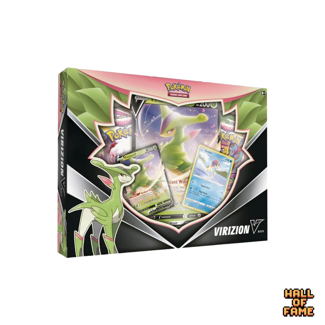 Pokémon TCG: Virizion V Box