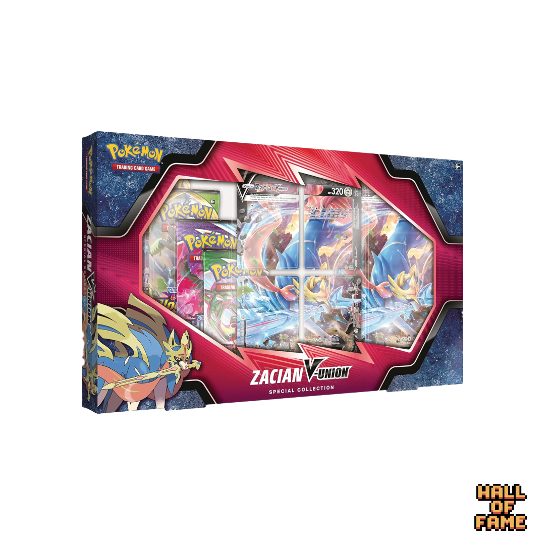 Pokémon TCG: Zacian V Union Special Collection Box