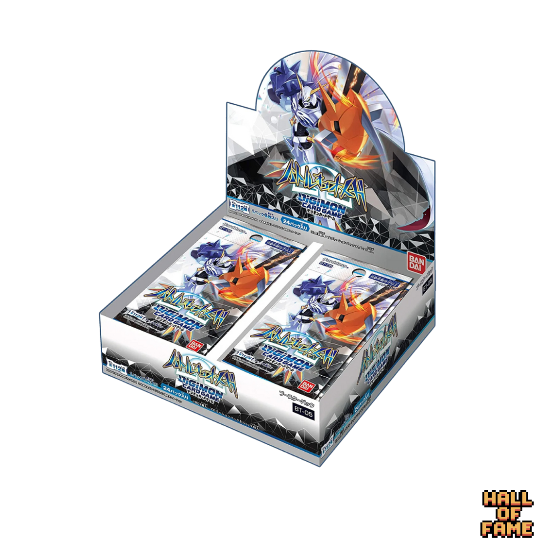 Digimon TCG: Battle of Omni (BT-05) Booster Box (English)