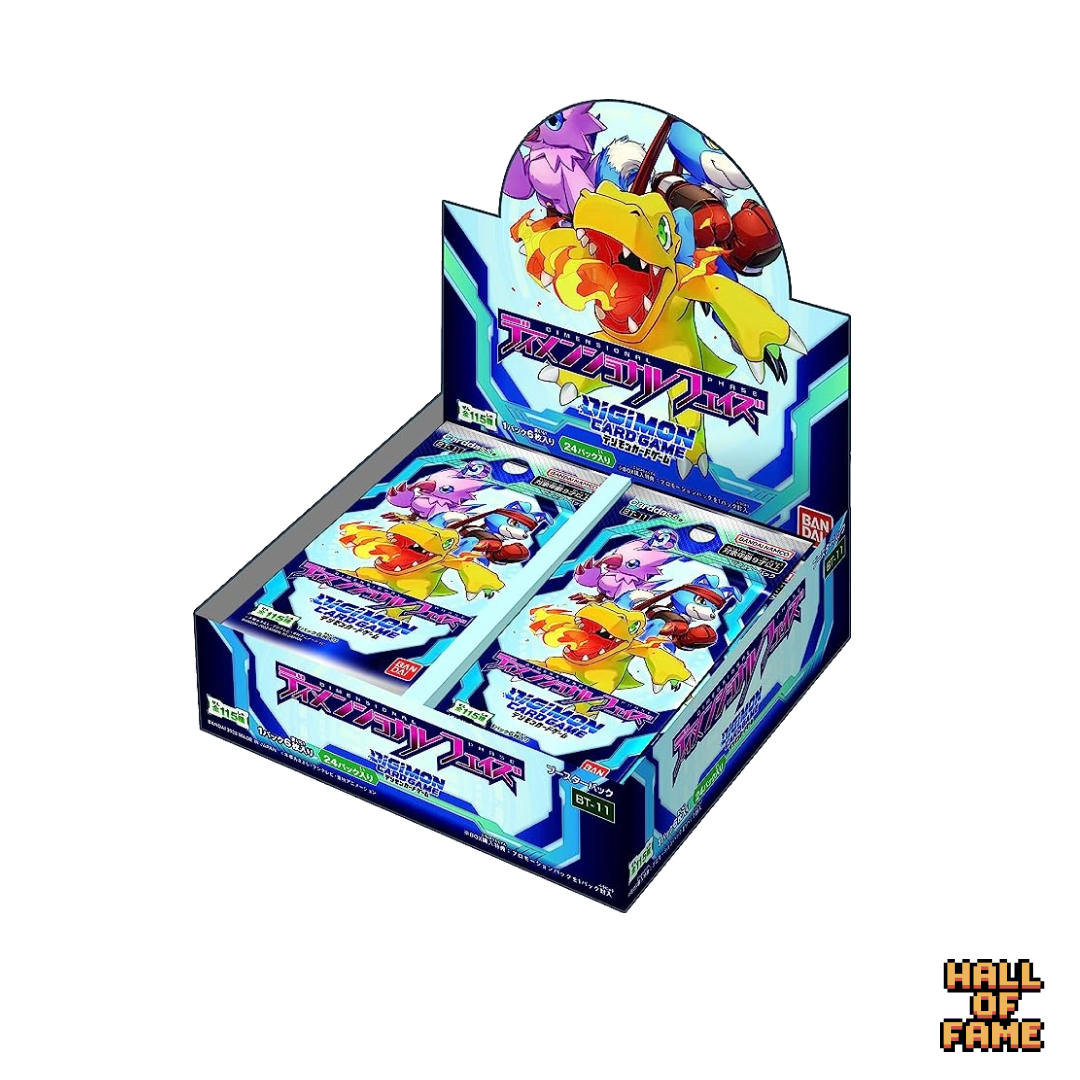 Digimon TCG: Dimensional Phase (BT-11) Booster Box