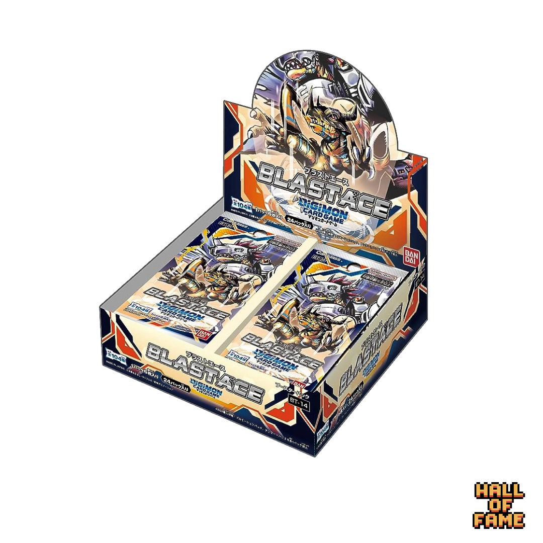 Digimon TCG: Blast Ace (BT-14) Booster Box