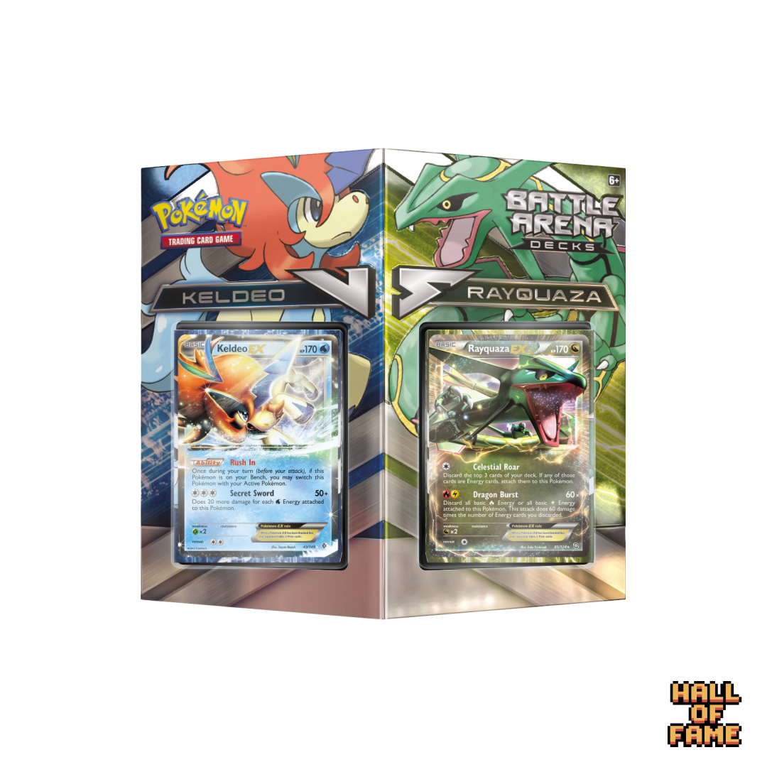 Pokémon TCG: Rayquaza vs Keldeo Battle Arena Deck