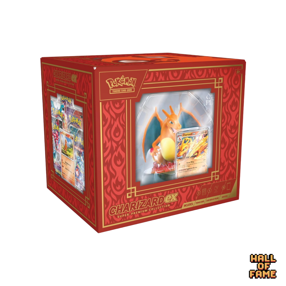 Pokémon TCG: Charizard Ex Super Premium Collection