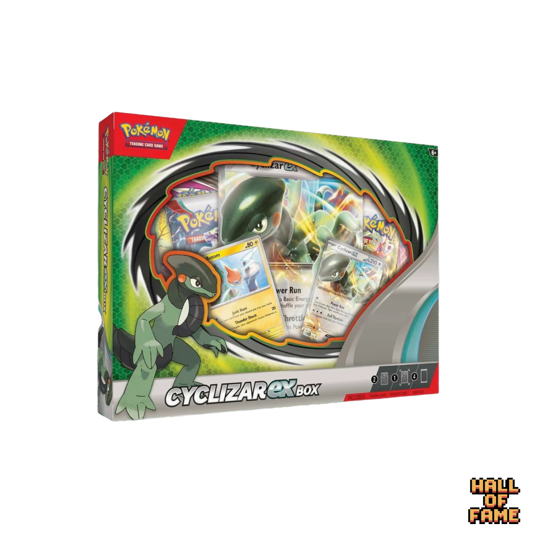 Pokémon TCG: Scarlet & Violet Cyclizar Ex Box