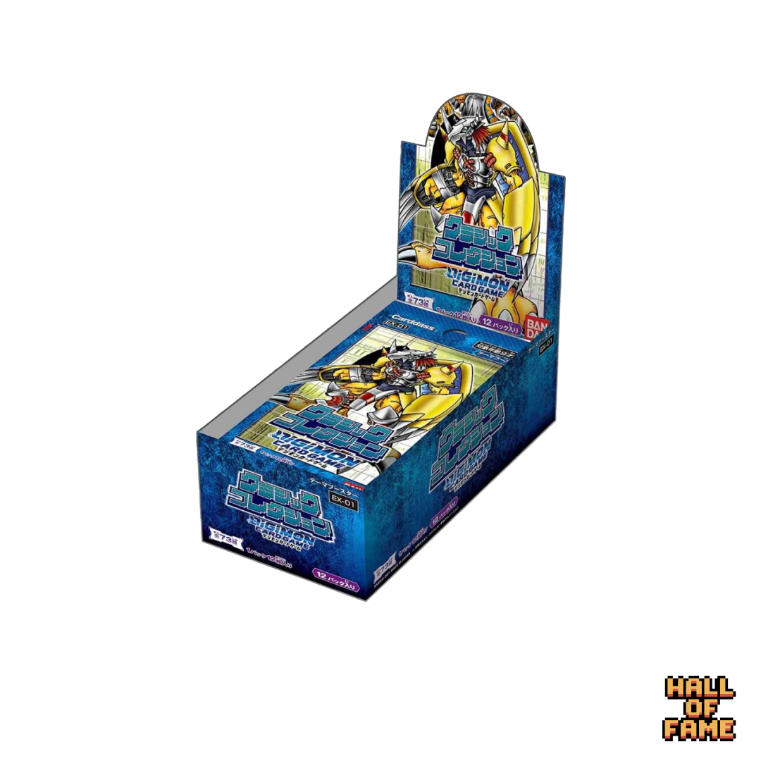 Digimon TCG: Clasic Collection (EX-01) Booster Box (English)